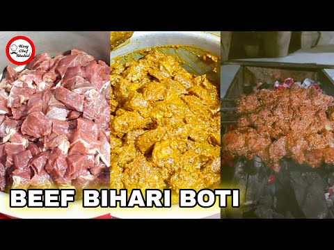 Beef Bihari Boti 5Kg Recipe by King Chef Shahid