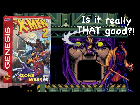 X-Men 2: Clone Wars - A Sega Genesis Masterpiece?!