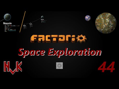 Train Setup for Rockets Factorio 1.0 Space Exploration Plus Ep. 44