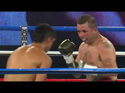 Cristian Daniel "el Zorrito" Córdoba vs. Sergio Estrela - Pelea completa