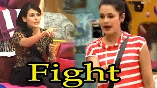Bigg Boss 9: Yuvika Choudhary's First Ugly Fight With Mandana Karimi