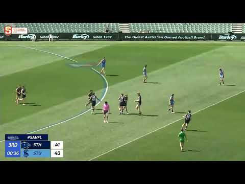 South's Phoenix Hargrave goals from 55m - Torrens University SANFL U18 Grand Final