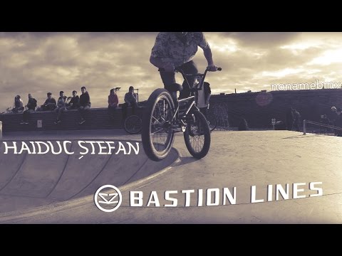 No Name BMX | Haiduc Ștefan | Bastion Lines