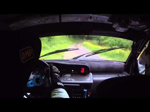 Rally della Valdinievole 2014  Lenzi - Carabellese  Renault Clio A/7