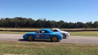 preview picture of video 'SPEC BOXSTER CLASS - Hallett Oktoberfast 2013 - Line Up'