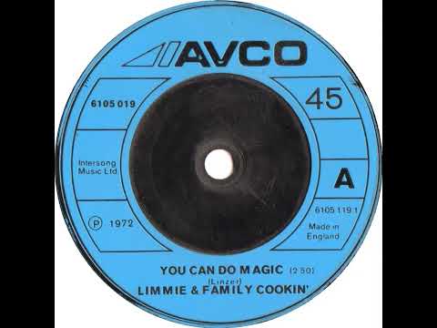UK New Entry 1973 (143) Limmie & Family Cookin' - You Can Do Magic