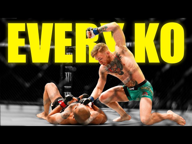 Every Conor McGregor UFC Knockout | Full KO Highlights