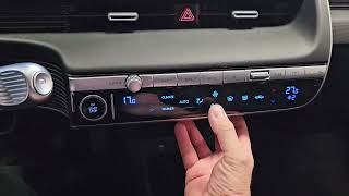 Hyundai Ioniq 5 2023 problème d'air climatisé
