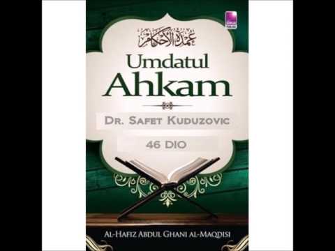 Komentar knjige Umdetul Ahkam 46 Dio