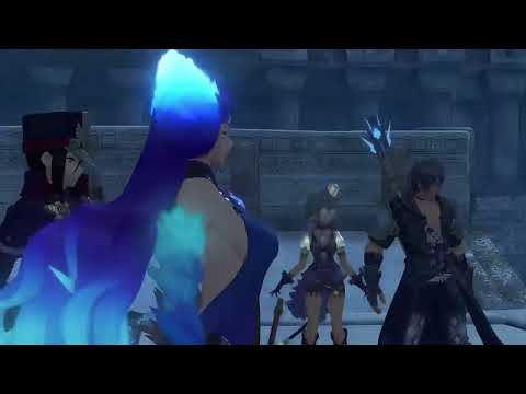 Xenoblade Chronicles 2 Cutscene 148 - The Last State of Humanity (Chapter 6: Wounds)