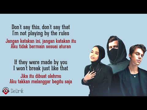 Who I Am - Alan Walker, Putri Ariani, Peder Elias (Lirik Lagu Terjemahan)