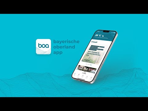 boa - Bayerische Oberland App video thumbnail