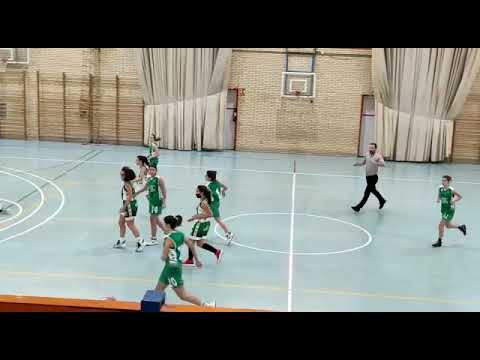2021/2022 Cuarte Cadete Femenino vs Polideportivo La Almunia