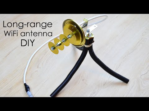 , title : 'How to make long-range WiFi antenna at home'