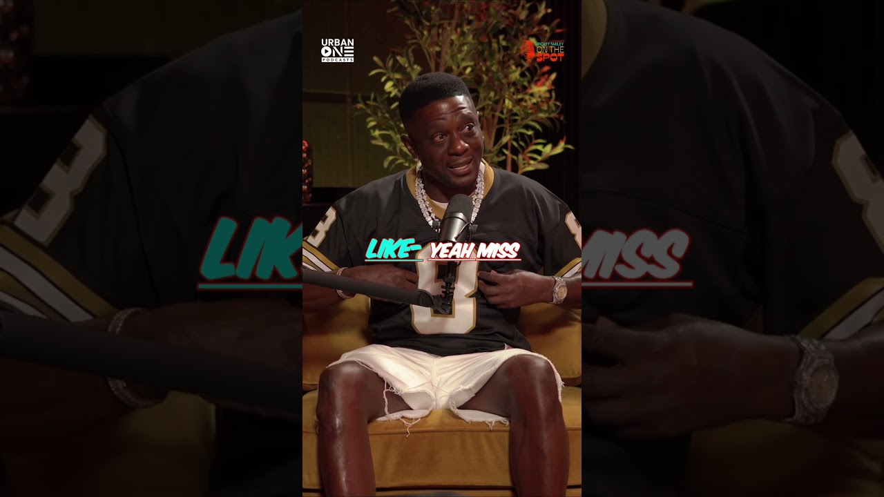 Boosie Reconnects With High School Teacher