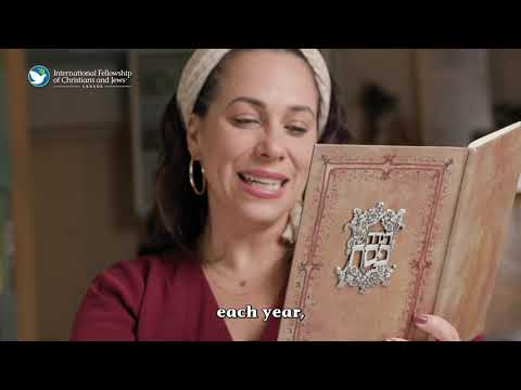 Passover Seder Meal With Yael Eckstein