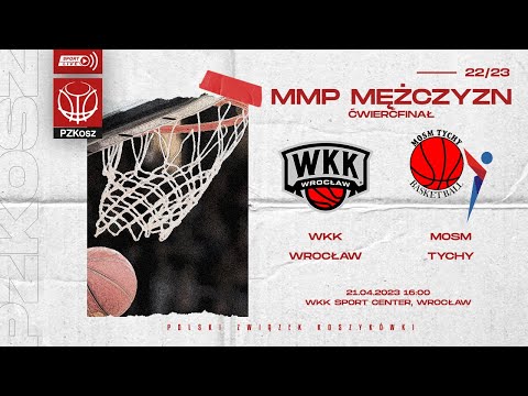 WKK Wrocław - MOSM Tychy (1/4 MMP U13 Mężczyzn)