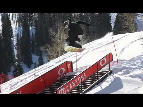 Hot Laps! Transitions Terrain Park, Canyons Resort  - &copy; Canyons Resort