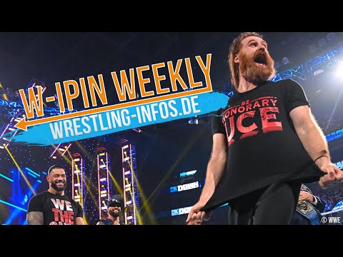 W-IPin Wrestling Weekly #197: CM Punk kurz vor Abgang bei AEW - Höhen und Tiefen bei WWE