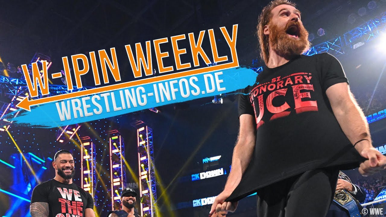 W-IPin Wrestling Weekly #198 - der Wrestling-Wochenrückblick auf WWE und den Rest der Welt