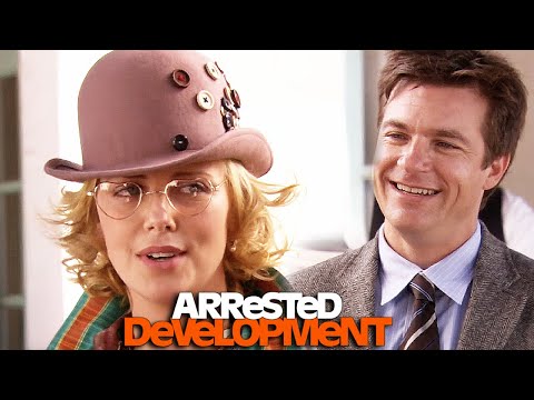 Michael Falls Bum-Over-Noggin For Rita - Arrested Development