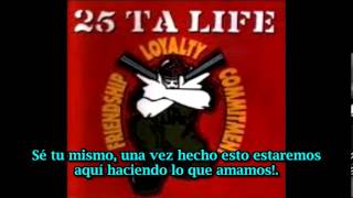 25 Ta Life Positive Hardcore, Go (subtitulado español)
