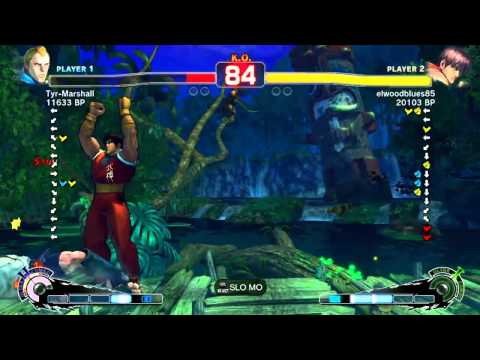SSF4 Recording Request: Tyr-Marshall (Abel) vs elwoodblues85 (Guy)