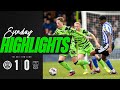 Highlights | Forest Green 1-0 Sheffield Wednesday