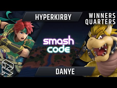 Smashcode 1/3/2019 - HyperKirby (Roy) vs Danye (Bowser) - Winners Quarters