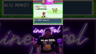 FULL ODDS SHINY MANKEY BEFORE BROCK?! 🤯 #pokemon #pokemonfirered #shorts #shinypokemon