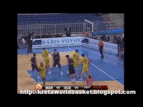 Euroleague 2010 - Week 4 : Maroussi BC - Caja Laboral Spain 86-103 (11-11-09) regular - highlights