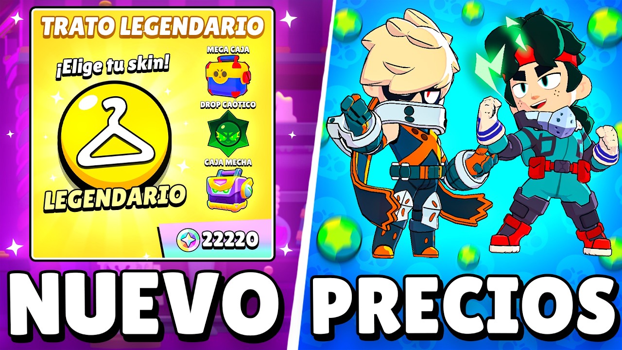 NUEVA TIENDA de BLINES Y PRECIOS de LAS NUEVAS SKINS | SNEAK PEEK de BRAWL STARS