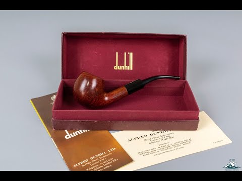 1975 Dunhill Bruyere Smooth Bent Apple (521)