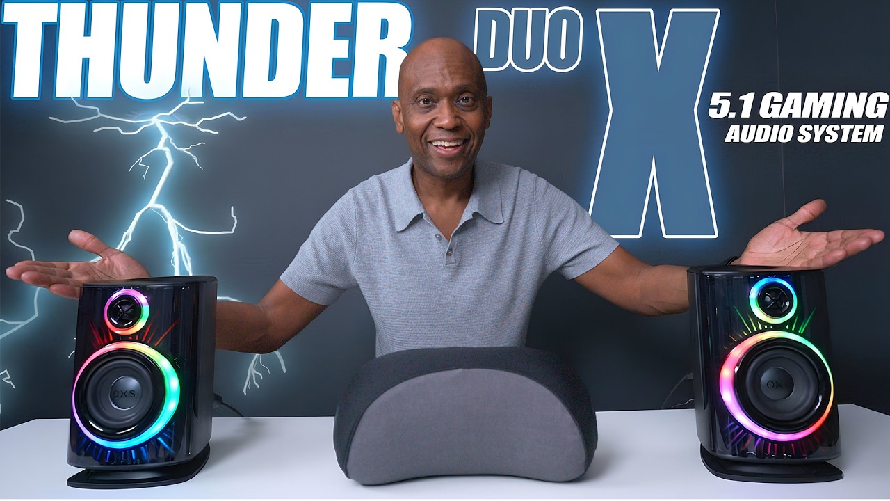 This Speaker System Is Upgrading My Gaming Audio Setup | OXS Thunder Duo X