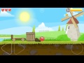 Red Ball 4 Level 8 Walkthrough IOS Version