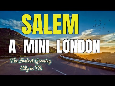 Salem -Best City of Tamil Nadu | Salem Tourist Places | Salem News | Tamil Nadu news | Tamil News |