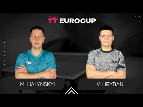 20:05 Mykola Halynskyi - Vadym Hryban 06.08.2025 TT Euro.Cup Ukraine Elite. TABLE 3