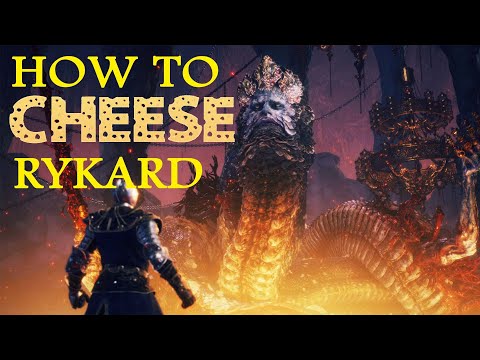 How to CHEESE Rykard, Lord of Blasphemy - Elden ring (read description)
