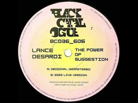 LANCE DESARDI - THE POWER OF SUGGESTION (2025 LIVE VERSION)