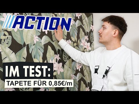 Action wallpaper in the test: experiences, tips and tricks for a successful result