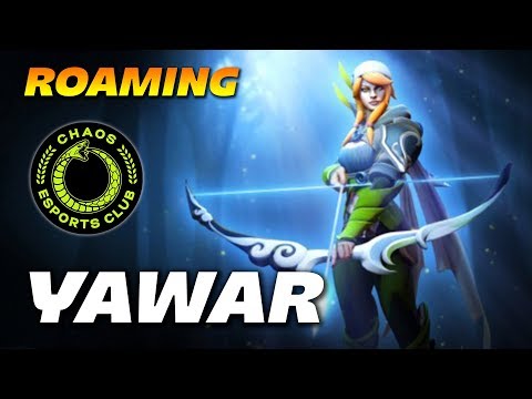 YawaR Roaming Windranger - Chaos Esports Club - Dota 2 Pro Gameplay