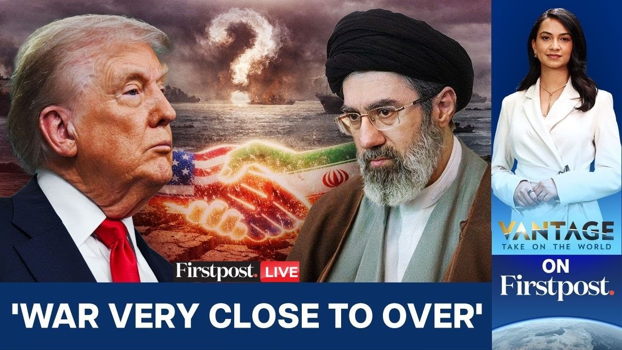 US-Iran Talks LIVE: Trump Says Round 2 Likely in Pakistan, War 'Close to Over' | Vantage | Firstpost