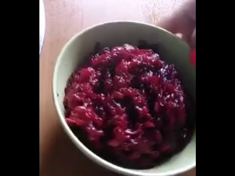 Domowe buraczki jak u babci. Homemade beetroots like Grandma's.