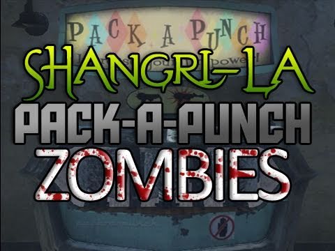 Shangri-La Zombies: How to Pack-A-Punch, Multiplayer Tutorial