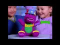 Various Barney Toy Commercials