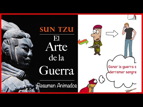 THE ART OF WAR BY SUN TZU - ANIMATED SUMMARY