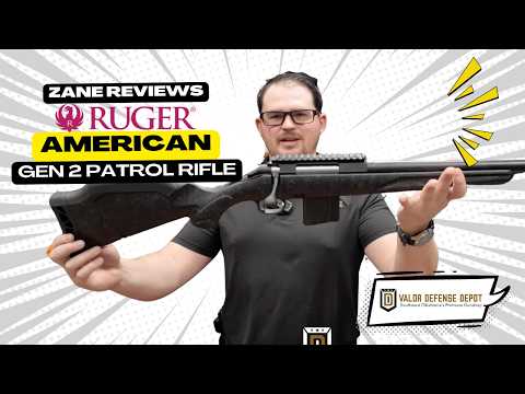 Ruger American Gen 2 Patrol Review | Latest Edition at Valor Defense Depot