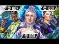 I Took A God Squad Into Console Ranked Apex Legends