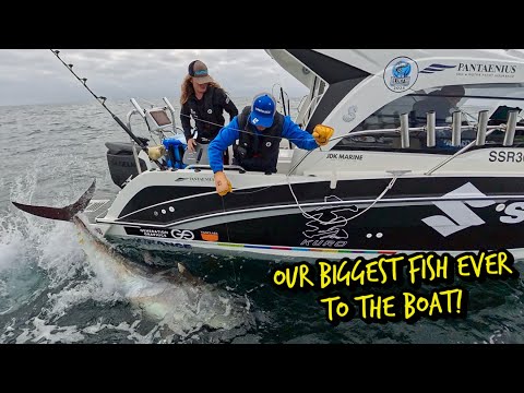 Our Biggest Fish Ever to the Boat! | The Fight of a Lifetime in Cornwall Uk Bluefin Tuna Fishing 🇬🇧🤯