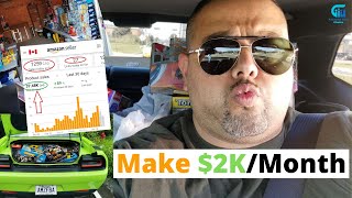 How to Make At Least $2K A Month with Amazon FBA THS Holiday Season!